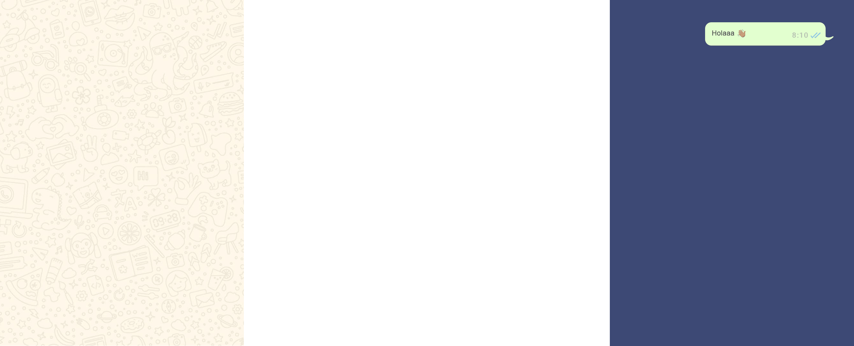 Conversación de soporte Cuenca en Whatsapp